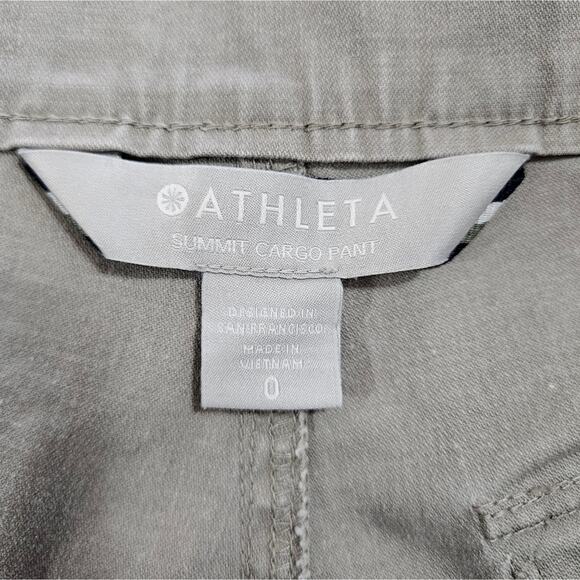Athleta Summit Cargo Pants Size 0 - Picture 6 of 11